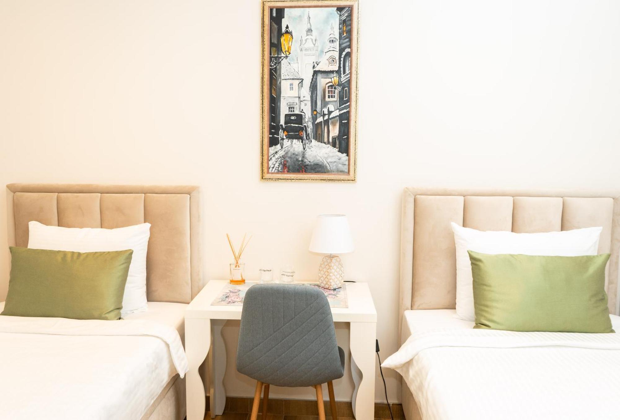 Merak Rooms & Caffe Bar Sabac Bagian luar foto